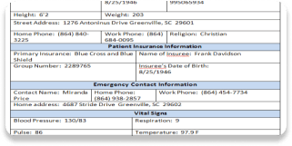 Health Records Management